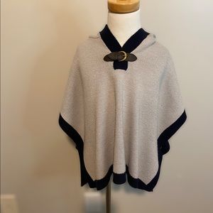 Janie and Jack girl poncho
